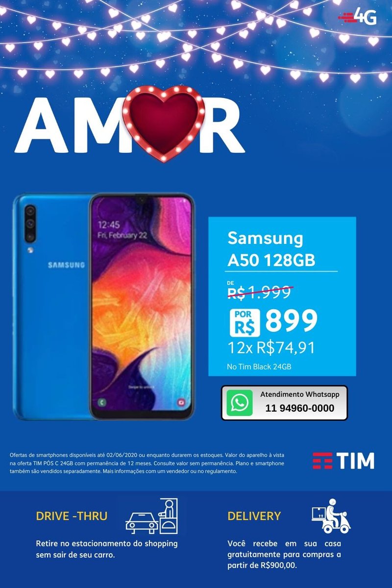 cellularMIX's tweet photo. Procurando o Melhor Presente para Surpreender no Dia dos Namorados?
Clientes TIM tem Muitas Ofertas !!!
Chama no WhatsApp (11) 94960-0000

#timbrasil #fiqueemcasa #maisconectados #timblack #timcontrole #minhatimsp
#diadosnamorados https://t.co/hWy3SOYRON