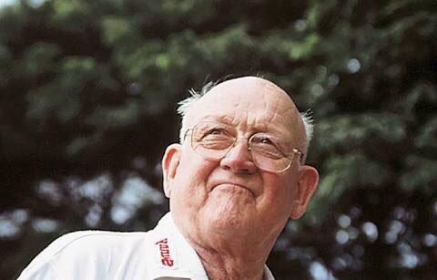 Happy 90th Frank Sir!! You are truly missed..