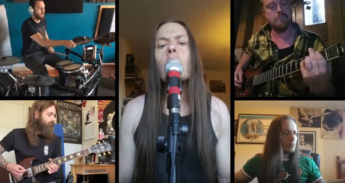 WE'RE BACK!!!!

New Eradikator Lockdown Cover drops tonight at 6pm. Can you guess what it’s gonna be? #eradikator #eradikatorinlockdown #lockdown #lockdown2020 #lockdowncovers #dontjustselfisolatecolaborate #quarantine #quarantinecovers