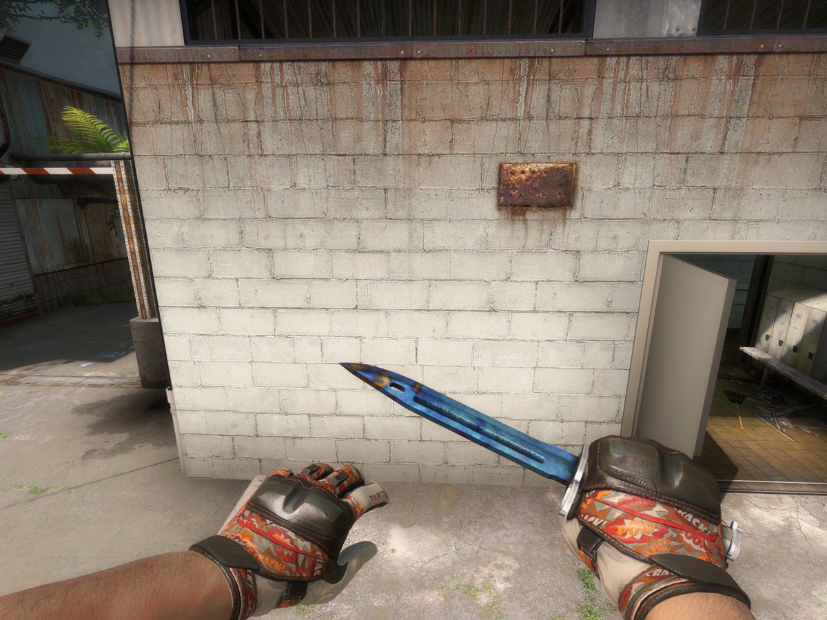 Kosmo Morning Pickups Thank You Fatmetalcs Hope You Will Enjoy The Ak Bayonet Case Hardened 1 Pattern 555 M9 Ch 58 Looks Better Ingame Compared To Inspecting M9 Doppler