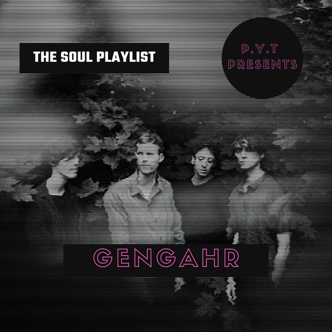 PrettyYThing_'s tweet photo. Next up with the soul and disco vibes are our mates @gengahr 🙌 There's a lot of shit going on in the world right now, so we hope this playlist might bring a little bit of joy in to your lives ☀️ 

https://t.co/ApfnEk34nd https://t.co/pKtbaloWs4