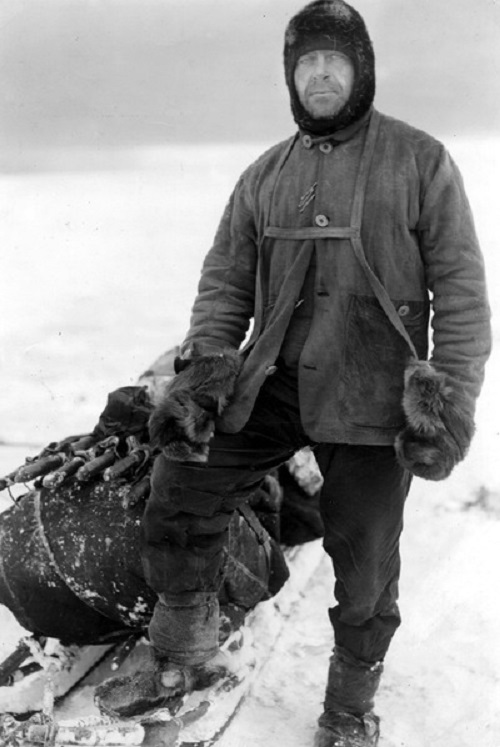 CRCiencia's tweet image. 6 jun 1868 &amp;gt; Nace Robert Falcon Scott, explorador británico, fallecido en su expedición de conquista del Polo Sur ow.ly/7SKm30oTpct