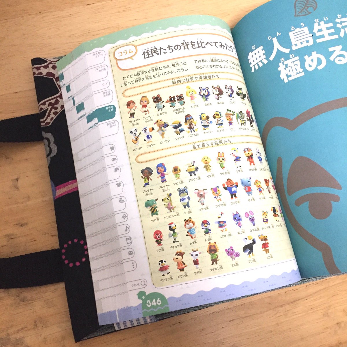 Hamko あつ森の攻略本の鈍器ぶりがやばくて扱いにくかったので 辞書バッグの作り方を参考にカバーをつくりました これで持ち運びがすこし楽になるぞ あつまれどうぶつの森 Hamko あつ森の攻略本の鈍器ぶりがやばくて扱いにくかったので 辞書バッグの作り方を参考にカバーをつくりました これで持ち運びがすこし楽になるぞ あつまれどうぶつの森