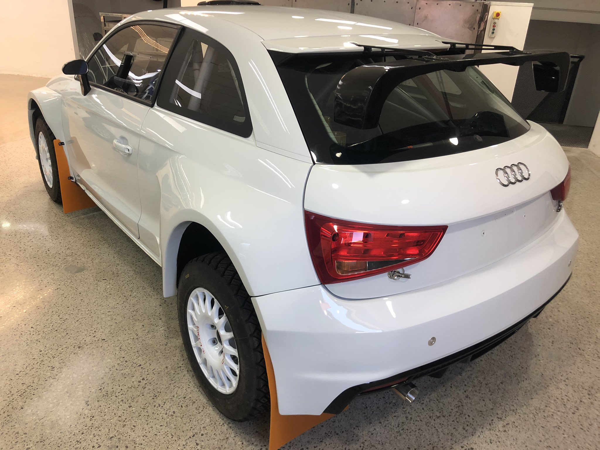 Audi a1 rally body kit deals