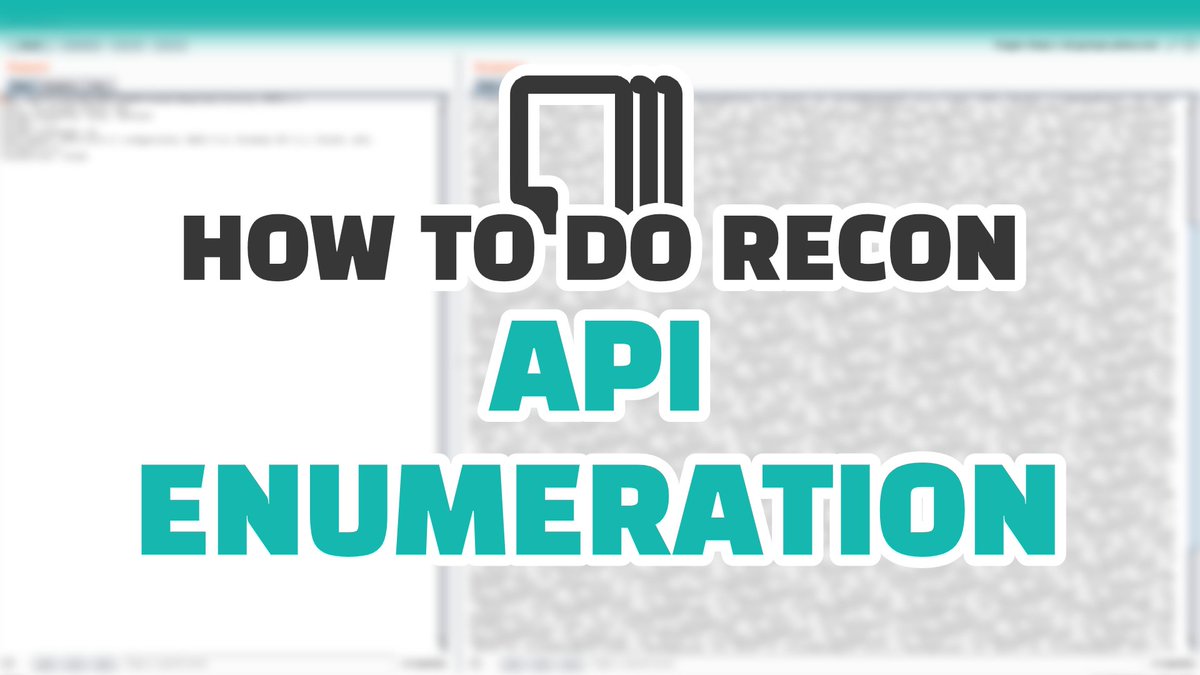 InsiderPhD's tweet image. (Early🤯) video alert!
By popular demand this week we&apos;re talking about how to enumerate APIs, specifically, I&apos;ll share wordlists, how to use Burp Intruder + Ffuf and how to find parameters with Arjun. SO MANY DEMOS THIS WEEK!!!

youtu.be/fvcKwUS4PTE
#BugBounty #bugbountytips