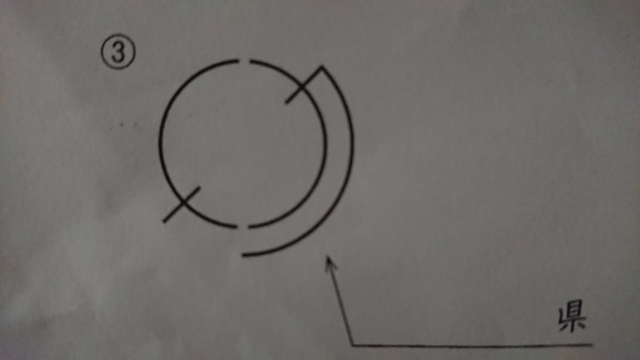 Uzivatel ケンヂぃ Na Twitteru なぞなぞです これは何県でしょう 答えがわからなくて困ってます なぞなぞ 何県 社会 小学4年生 クイズ T Co 6wc66tvn30 Twitter