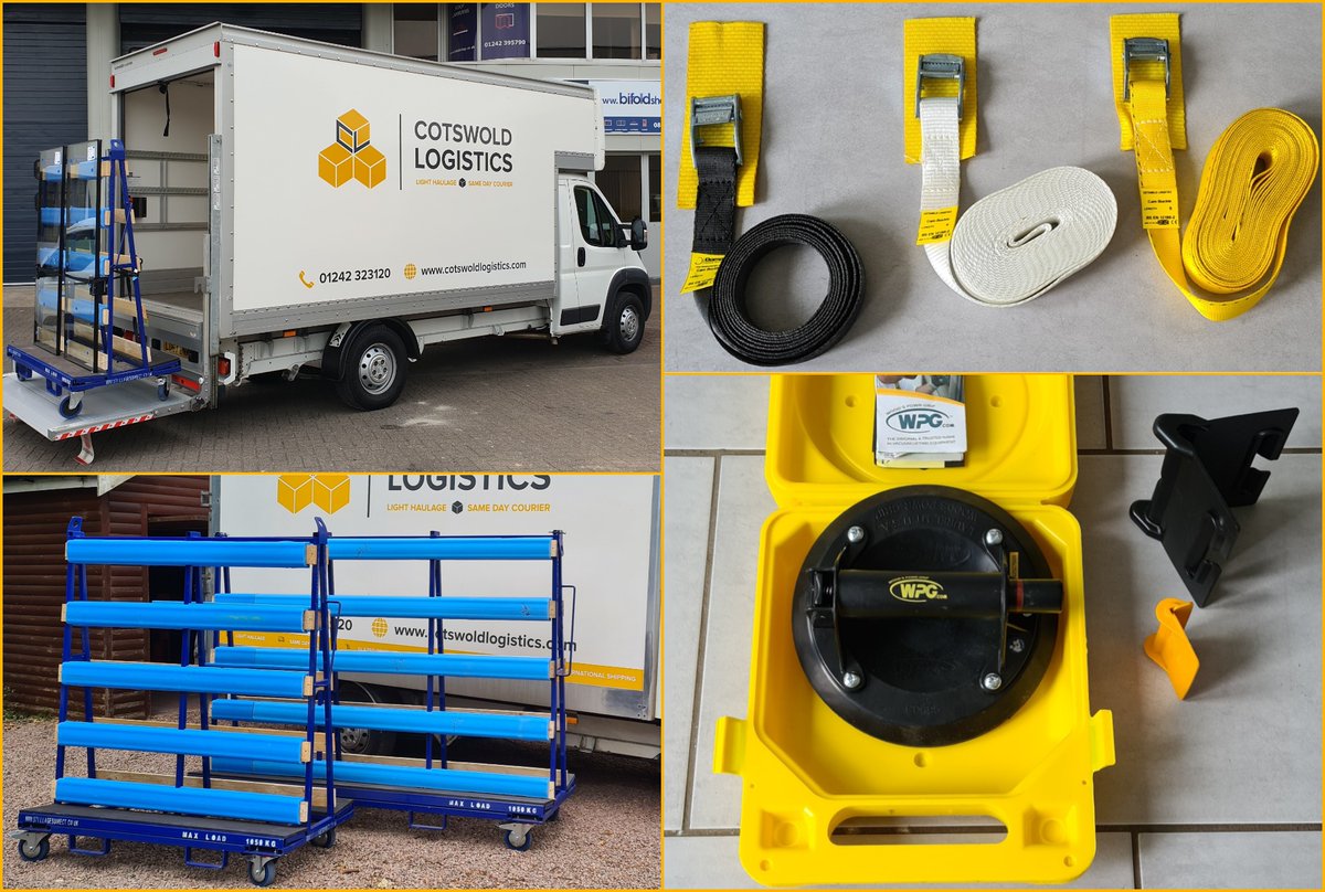 Cotswold Logistics tweet media