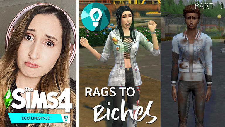 jaydacious_'s tweet photo. We peed ourselves and had to eat spoiled food!! Exploring the new Sims 4 Eco Lifestyle Expansion Pack by playing the Rags to Riches Challenge...boy its rough.

WATCH: https://t.co/GBILu8PwkE https://t.co/OJxrpujPK4