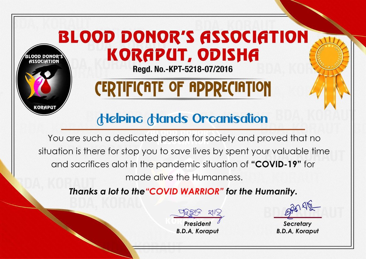 Helping Hands Organisation ® tweet media