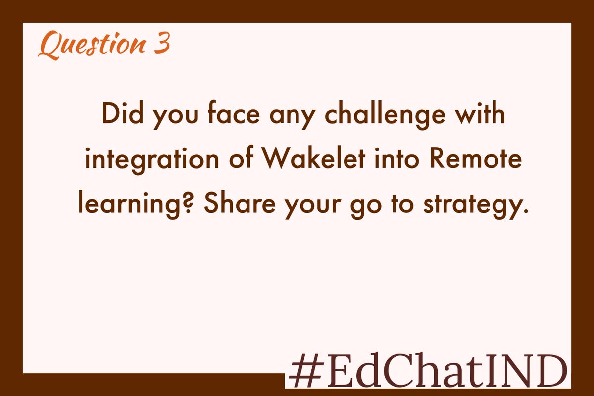 Vaibhavajanta's tweet photo. And here we go with the next one. #edchatind #Wakelet #WakeletCommunityWeek @SchoolAjanta https://t.co/mv95JSgyzi