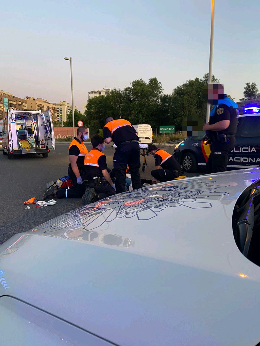 Prevención y emergencias Coslada tweet media