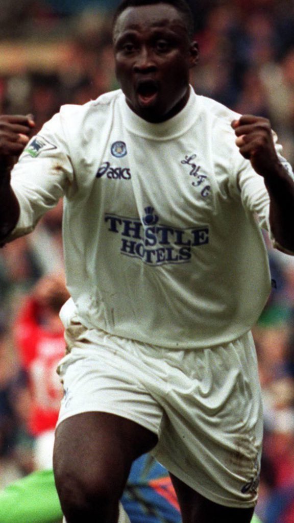 Happy 54th birthday to the magnificent former striker Tony Yeboah- truly a Ghanaian national treasure!  