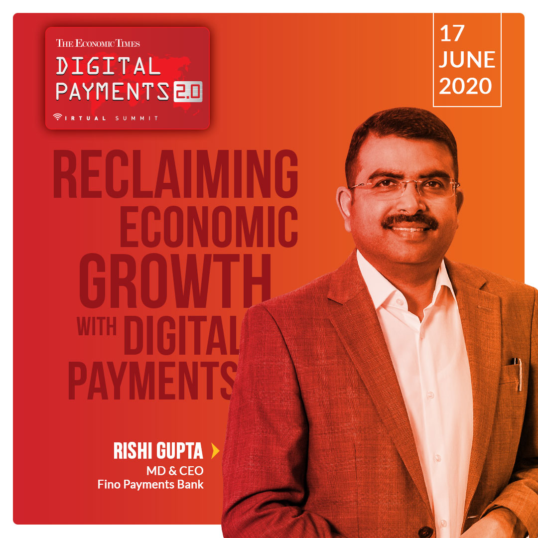 With reduction in physical contact, adoption of digital banking platforms is expected to rise. 
@ET_Edge Panel discussion on “Is Digital Banking Driving Financial Inclusion in BoP?”, 17th June 12:20-13:00 pm.
#ETUnWired #ETDigitalPayments