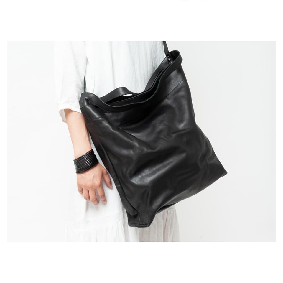 X-BAG」 3wayで使用出来る、トリッペンオリジナルバッグ。ブラックの