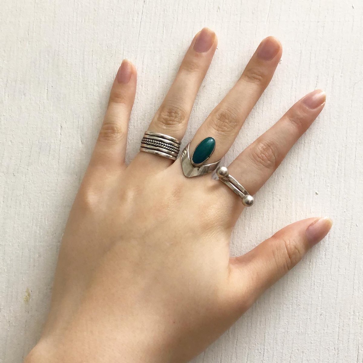 SILVER925 rings ✌︎ #vintage #antique #vintagefashion #古着屋 
