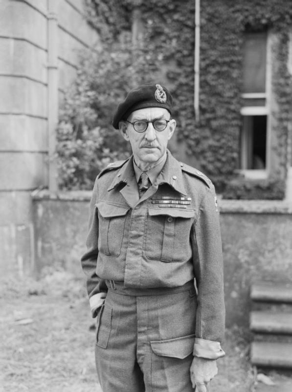 At this point enter Percy Hobart. Already manoeuvred out of the army once for "unconventional ideas on armoured warfare", Hobart was given the instruction to develop specialised vehicles.He did not disappoint. "Hobart's Funnies" were about to enter the war...