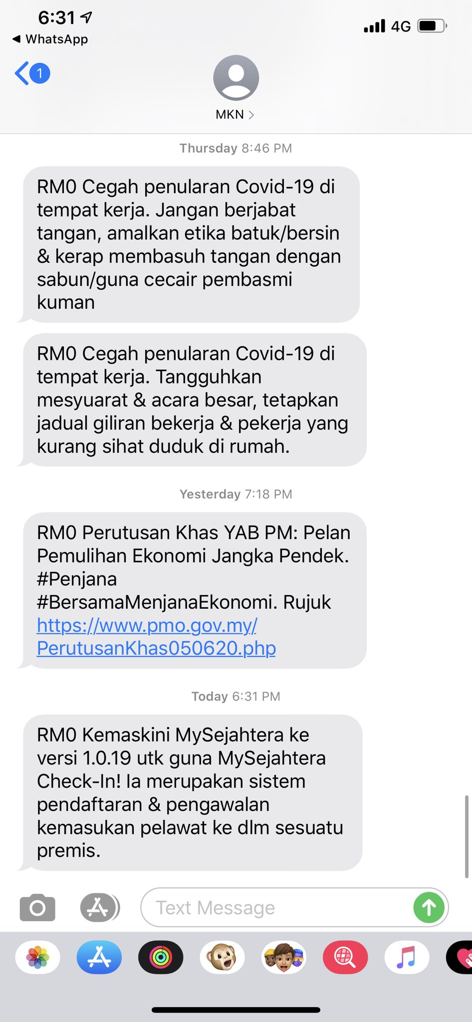 Colin Charles On Twitter Have You Blocked Mknjpm Already I Ve Barely Read A Single Message From Them In Weeks I M Even Tempted To Report Them To Skmm Mcmc For Sms Spam Https T Co 4rwxskpocq