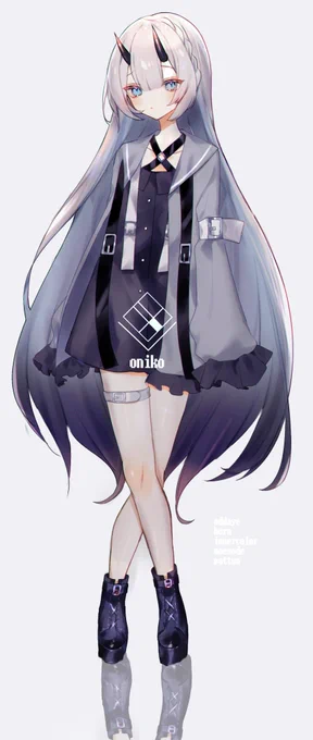 #キャラデザ被りゲーム
廃止さん主催の企画に参加させていただきました〜〜!!?? 