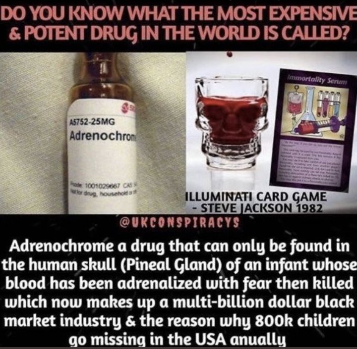 Адренохром. Как добывают адренохром. Адренохром. Адренохром звезды. Как добывают адренохром.