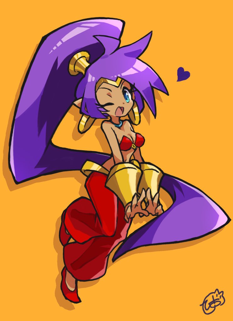 ひーす シャンティ Shantae