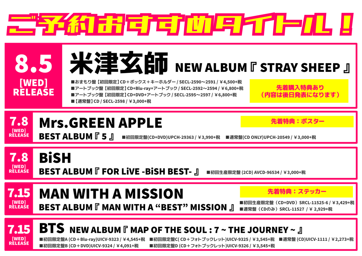 man with a mission ベスト アルバム