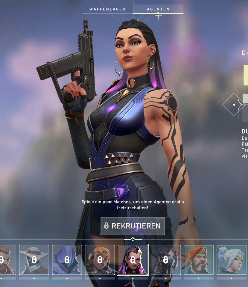 Kann in <a href="/valorantde/">VALORANT</a> keinen 1. neuen Agent auswählen, obwohl ich die Mission schon hab :c Help?
