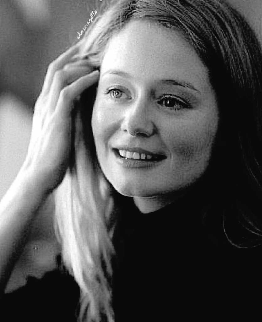 She would always smile when it came to her girlfriend.