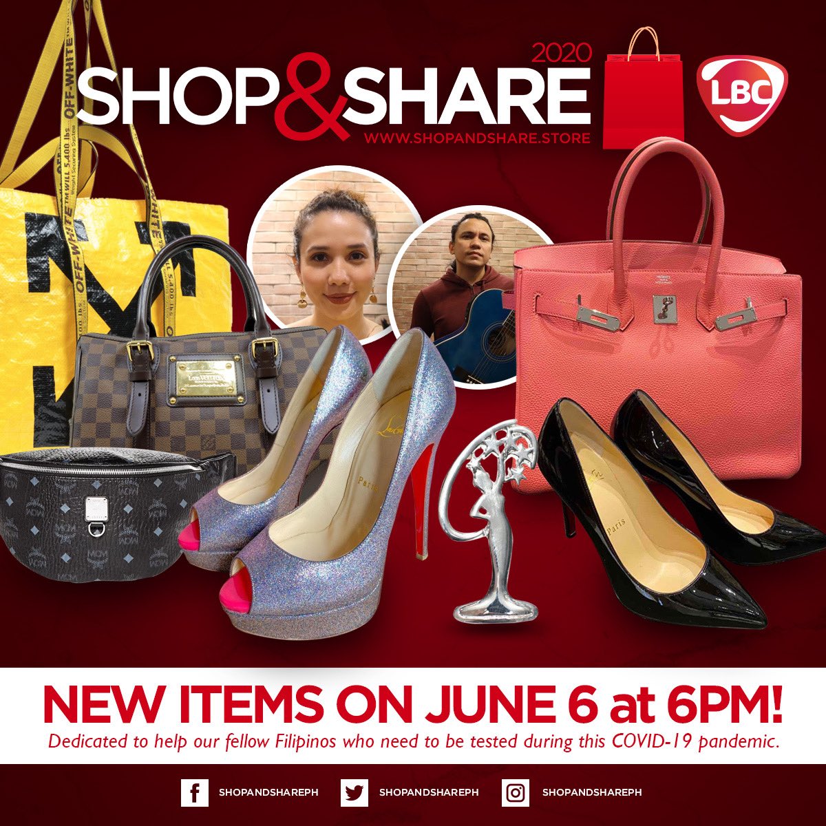 shopandshareph's tweet photo. NEW ITEMS now available @ https://t.co/kdT3F4SAbW! #ShopAndShare2020 ⁦@annecurtissmith⁩ ⁦@143redangel⁩ https://t.co/5dhqYef3YL