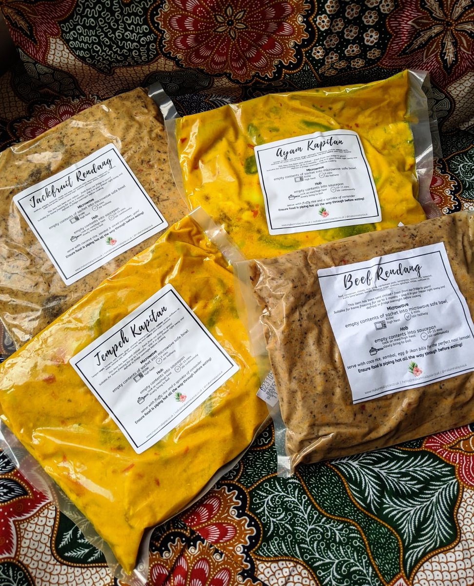 Anyone see any plastic?? NO, NOT US! We've found these plastic free vacuum pack bags which are completely plastic-free and home compostable! They're made from cassava, tapioca and paper starches! We're doing our bit to help protect our planet 💚