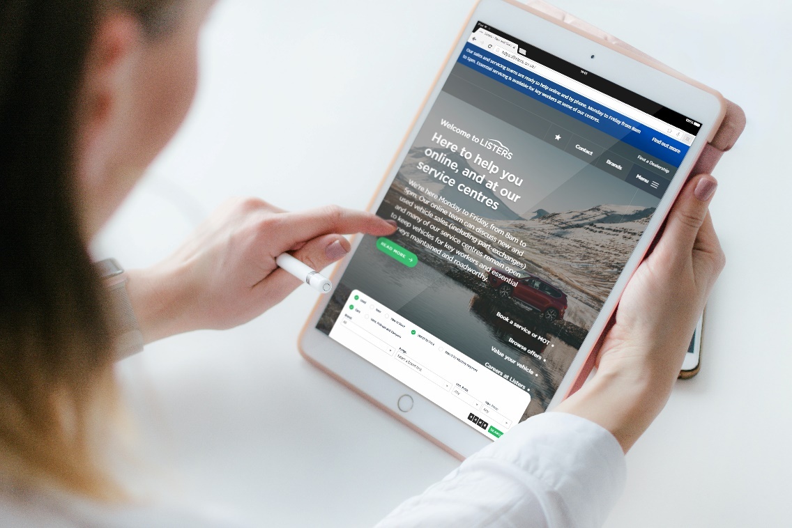 ListersGroup's tweet image. DIGITALLY OPEN
Whilst our showrooms are now open for customers, we understand some may still wish to avoid visiting. Therefore our Listers Digital Showroom will remain open, where you can find, reserve &amp;amp; finance your next vehicle from the comfort of home  listers.co.uk/news/2020/05/i…