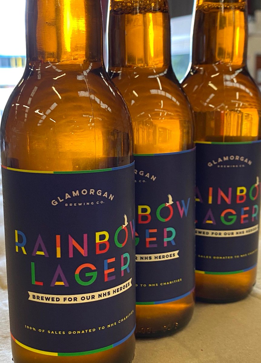 We are over the moon (or should that be rainbow?) to announce our new Rainbow Lager. Brewed for our NHS heroes, it's a crisp, refreshing lager that's ideal for lockdown drinking as it pairs perfectly with whatever you have in the fridge. 100% of sales will go to NHS charities.