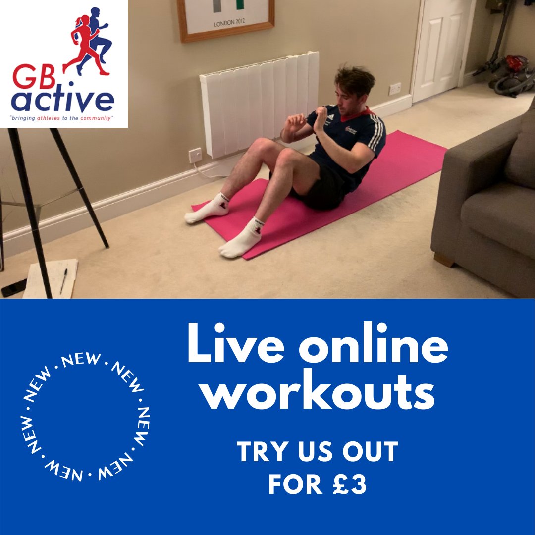 GB Active Ltd tweet media