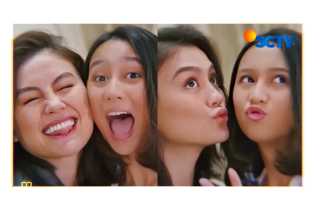 SCTV's tweet photo. Seandainya kamu dipertemukan sama @agnezmo dan Chloe, kamu pengen bilang apa ke mereka? πβ¨
#InboxAtHome https://t.co/2cHT57nOc6