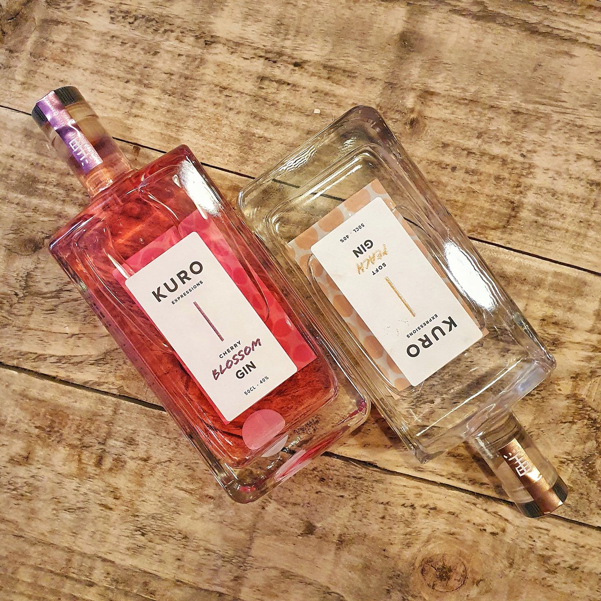 Looking for flavoured #gin but without all the extra sweetness? Give <a href="/KuroGinUK/">KURO Gin</a> a whirl! Available in #cherry blossom and soft #peach, give your G&amp;T a fruity kick while keeping it dry and fresh

Pick yours up in store today or click here to shop online

tipples-of-manchester.myshopify.com/search?q=kuro