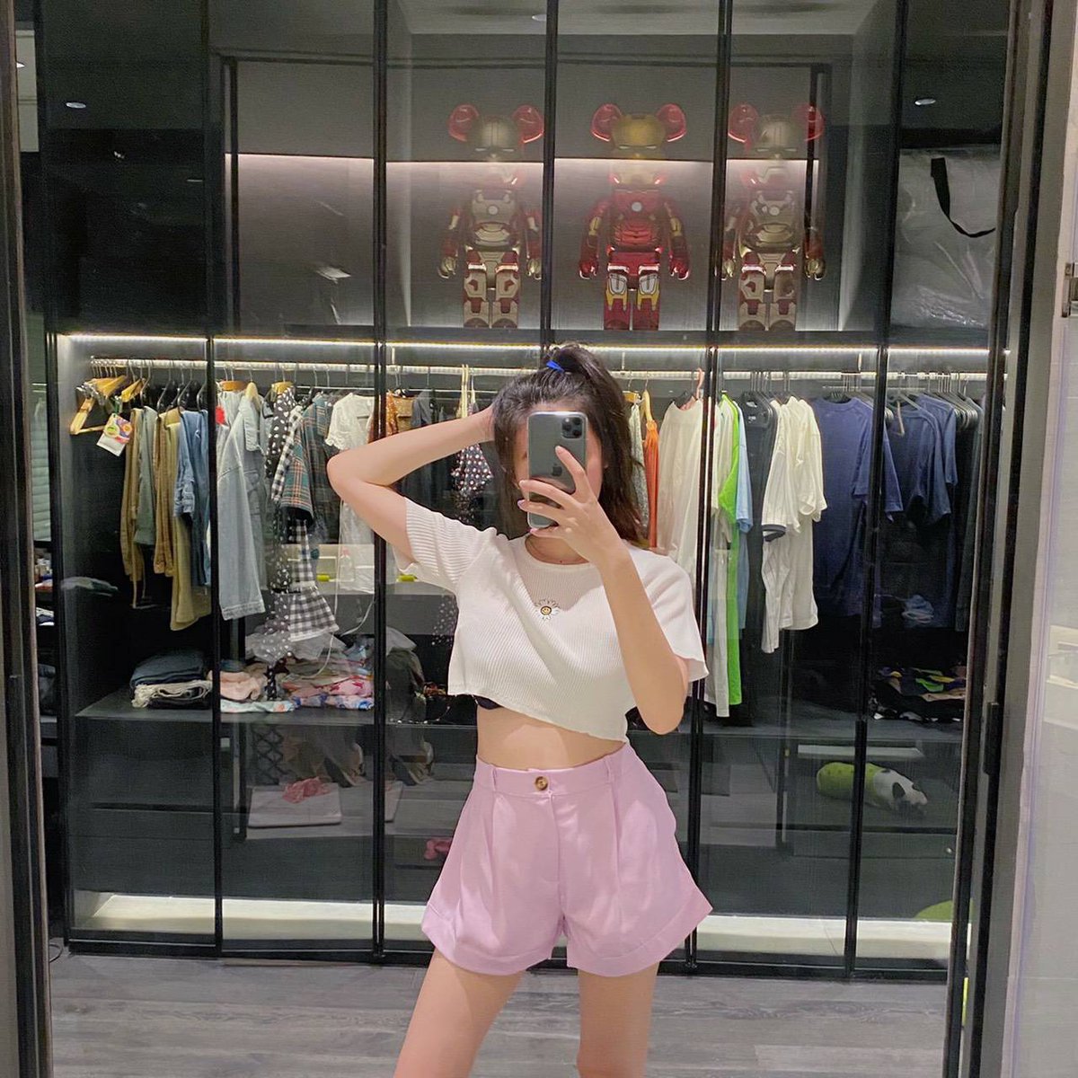 fouruclothes's tweet photo. ♡ พร้อมส่ง 150-. 🌷✨ ⁣⁣
กางเกงทรงบาร์บี้ขาสั้น ใส่แล้วน่ารักม้าก ♡♡⁣⁣
⁣⁣
🌼 เหลือง ม่วงอ่อน บานเย็น ชมพูนม ขาว ดำ
🌼 ยาว14" อก24-32"⁣⁣ สะโพก40"
⁣⁣
♡ 150-. ♡⁣⁣
⁣⁣
#เสื้อผ้าสไตล์เกาหลี #เสื้อผ้าแฟชั่นเกาหลี #เสื้อผ้าเกาหลี #เสื้อผ้าพร้อมส่ง #เสื้อผ้าแฟชั่น https://t.co/uc3s80r8Pu