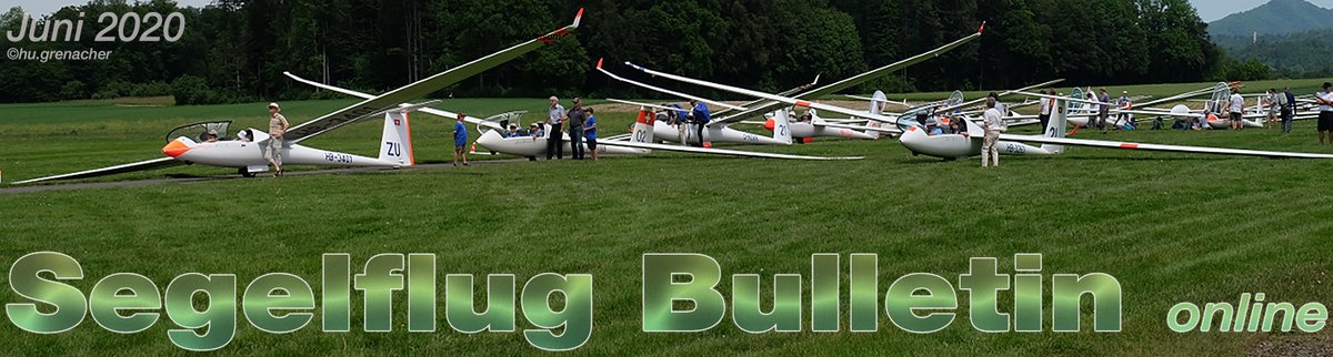 Trainingslager abgebrochen, SM abgesagt - und die ganze Szene noch etwas im Standby-Modus.
Ein Blick in die neue Ausgabe lohnt sich trotzdem:
segelflug.ch/wp-content/upl…