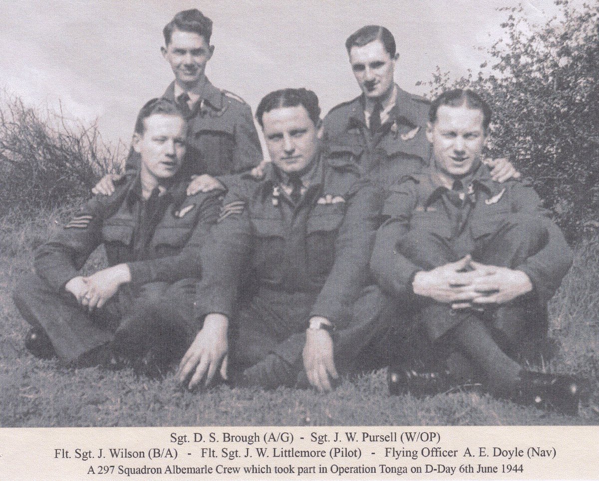 📆 On This Day in 1944...

Saints’ winger and RAF Flying Officer Albert ‘Sonny’ Doyle flew to France on D Day, pulling one of the many gliders that were part of Operation Tonga. Holding Pegasus Bridge, was crucial to the success of the whole operation in Normandy. 🙌
