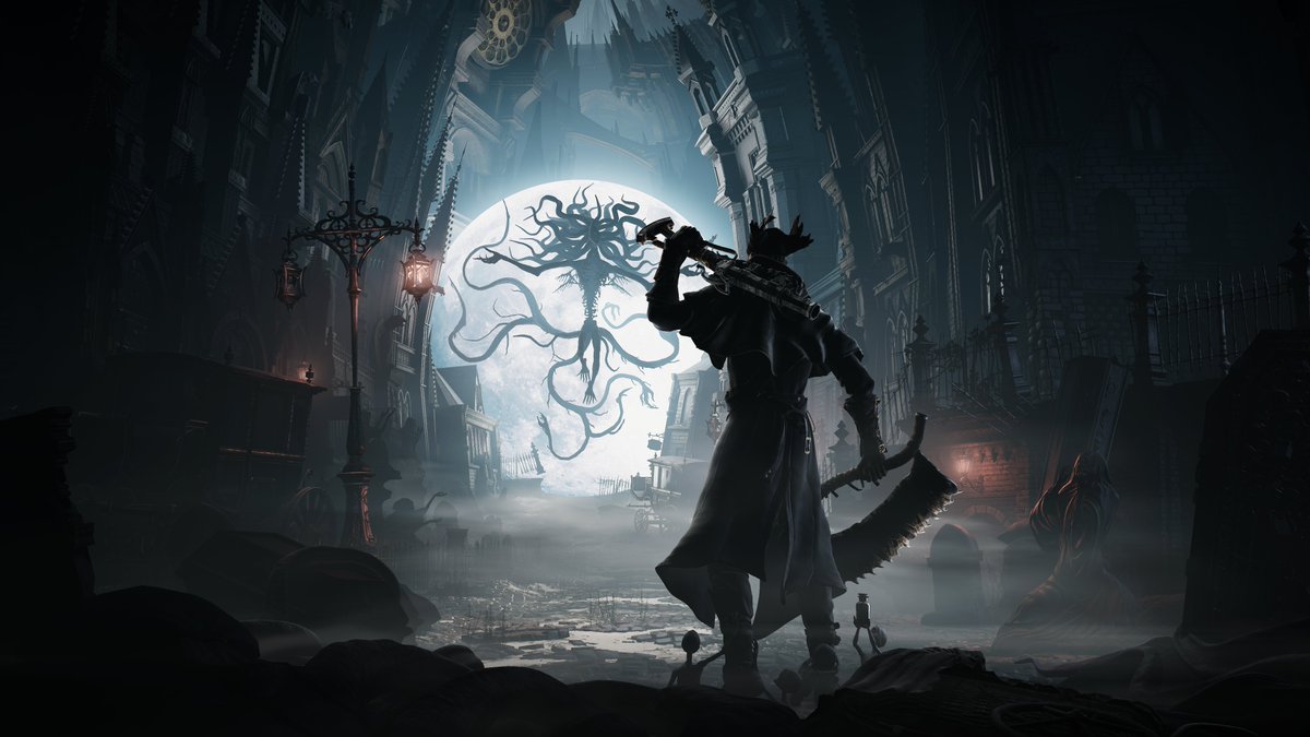 NattyDread011's tweet image. Cinematic lighting study in Unity using upscaled #Bloodborne assets
In no way related to recent remaster rumors
Captured and rendered realtime in Unity HDRP (gif in the thread)
All assets are made by fantastic FROM Software artists
#VirtualPhotography #madewithunity #DarkSouls