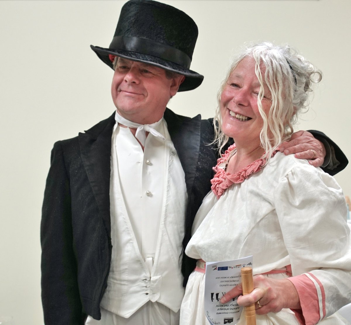 RegencyRarity's tweet photo. Today for #VolunteersWeek, the project team @walesbotanic would like to say a huge thank you to our #volunteer photographers who help record the changes that take place on our construction site and the numerous historical events that we have organised!
Thank you! 
@HeritageFundUK https://t.co/Jr2TowalCW