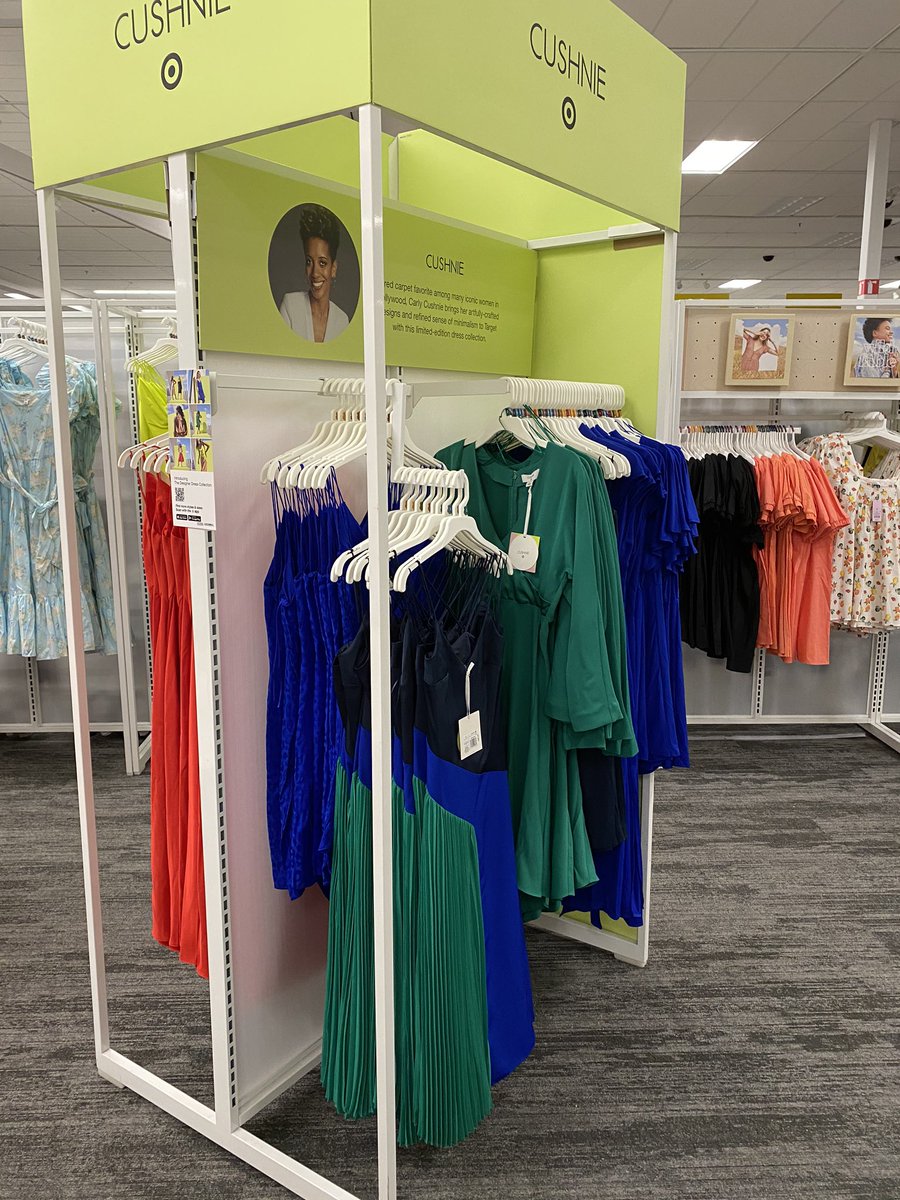 AllisonCrilly2's tweet photo. So excited to bring our guests some wonderfully fun, classy, and virbrant dresses for our early launch designer dress event! @nikihcopeland @aldenkooken @VisualMiami @TerryTh08713894 #T2210 #D310 #G396 #loveshackfancyxTarget #lisamariefernandezxTarget #CushniexTarget https://t.co/TwiLywrT0H