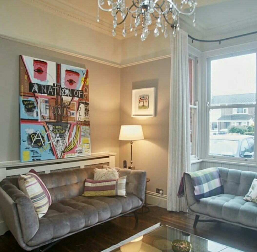 Art on walls! Check out <a href="/_DESIGNYARD/">DESIGNYARDJEWELLERY</a> for your very own Pigsy artwork. Use code "SupportArtists" for 10% off #art #shoplocal #buyirish #design #irishart