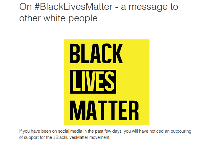 AnarchistMilk's tweet photo. Claude Pink shares his thoughts on the recent outpouring of support for Black Lives Matter - https://t.co/X20xX97nkN https://t.co/CPfswFryHl