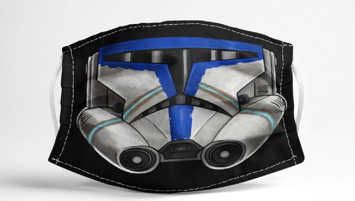 MerchTrue's tweet photo. #Clonewars #facemasks #Stormtrooper 
Limited edition : https://t.co/TjGSqSkwYk https://t.co/6of6jWTsVT