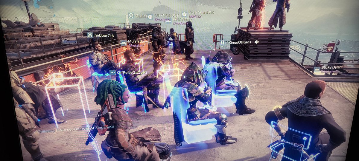 BillMeNowGaming's tweet photo. My tower right now
Show me your tower waiting on the live event for #Destiny2 and tag #mytower https://t.co/3dnNpLwAkO