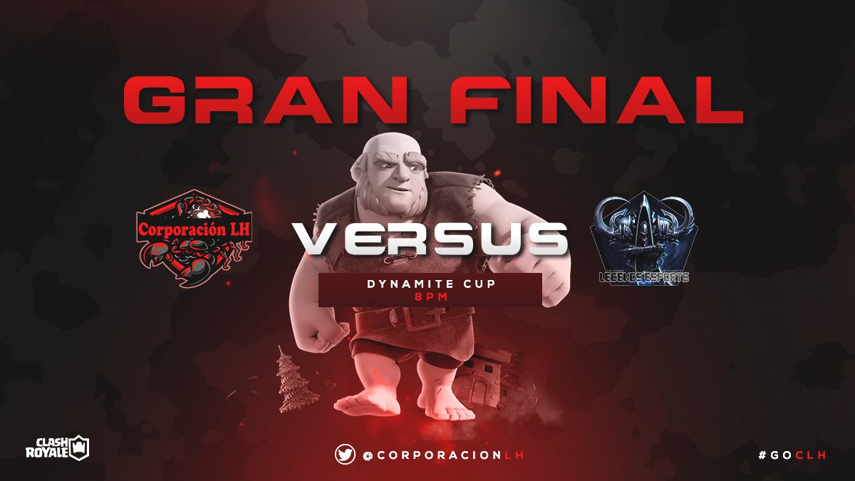 corporacionlh's tweet photo. #CR | ¡Final!

¡Que gane el mejor!

Jugamos la gran final de @MasterCup_1 | #MC_DynamiteCup en contra de @LegendseSports7 desde las 8:00PM🇵🇪.

¡Acompañennos!

#GoCLH https://t.co/izE8Y7uXEn
