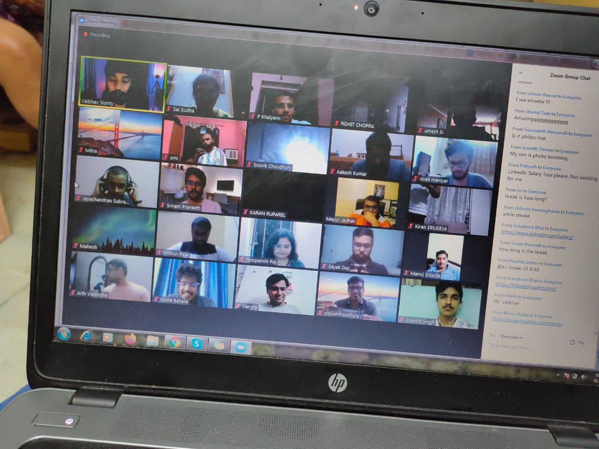 SaiSudh73322217's tweet image. Great to be the part of this workshop. #sisinty.com/b7 #Vaibhavsisinty #linkedinbatch7 #linkedin5dayworkshop