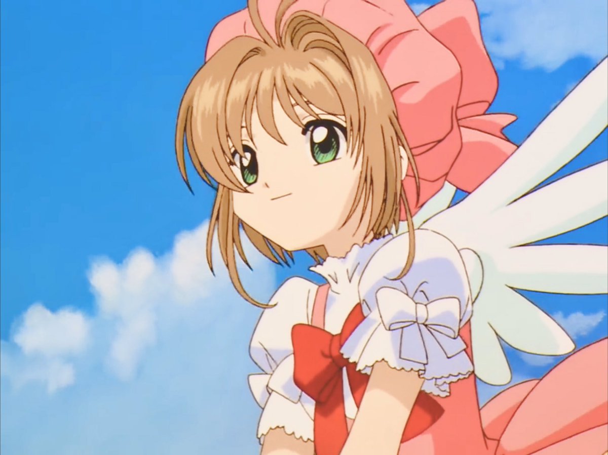 Did another #ccsredraw ! Animated version below~

#CardCaptorSakura #カードキャプターさくら #screencapredraw #redrawchallenge