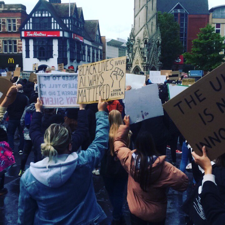 WTBreakers's tweet photo. #BlackLivesMatter #blmleicester @blmleicester https://t.co/xlxcQixMjQ
