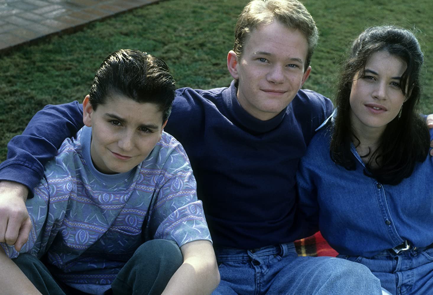 Happy birthday to Max Casella!!!  Here he is with Neil Patrick Harris & Lisa Dean Ryan. 