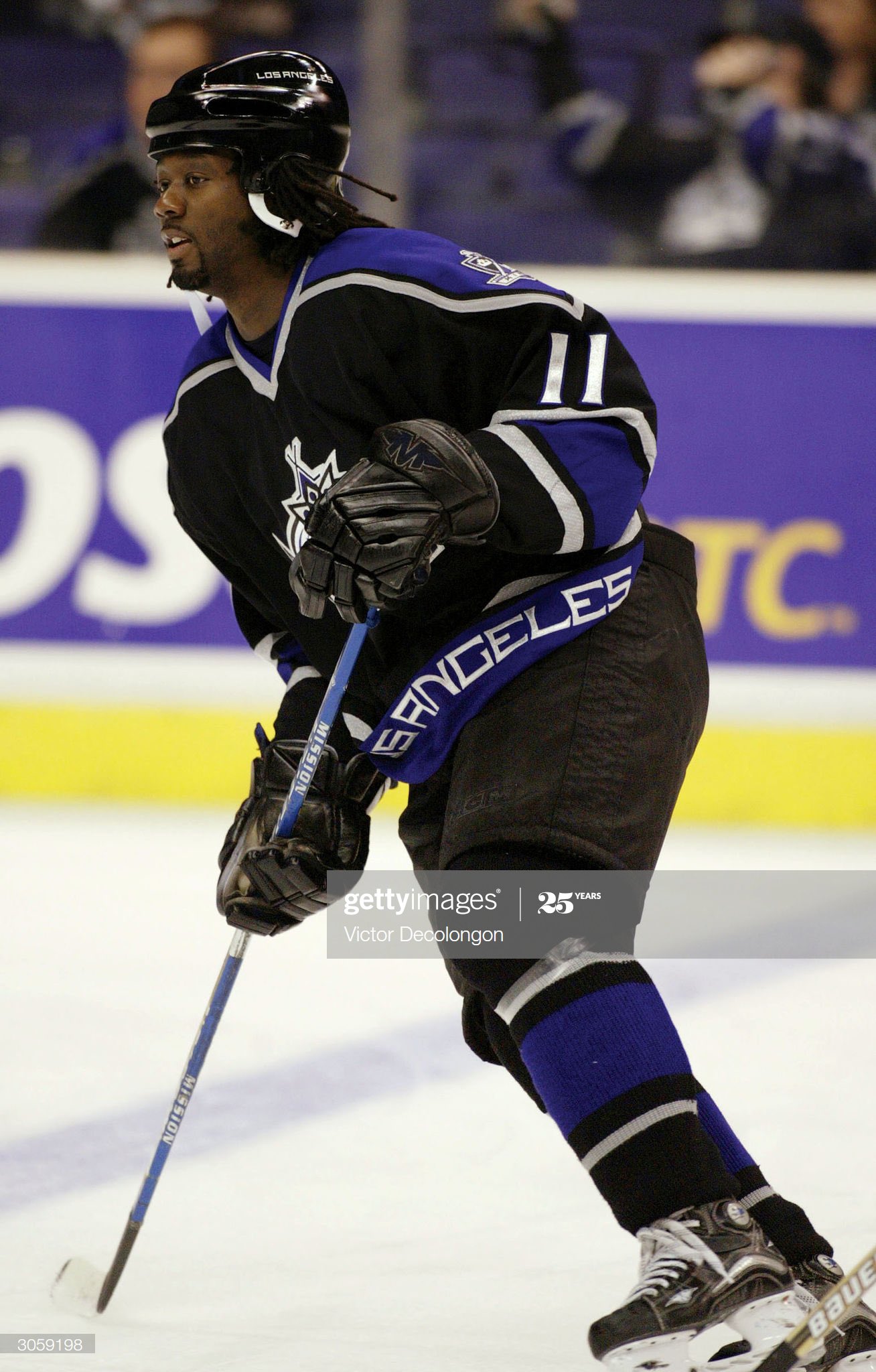 Happy birthday to former forward Anson Carter, who was born on June 6, 1974.  